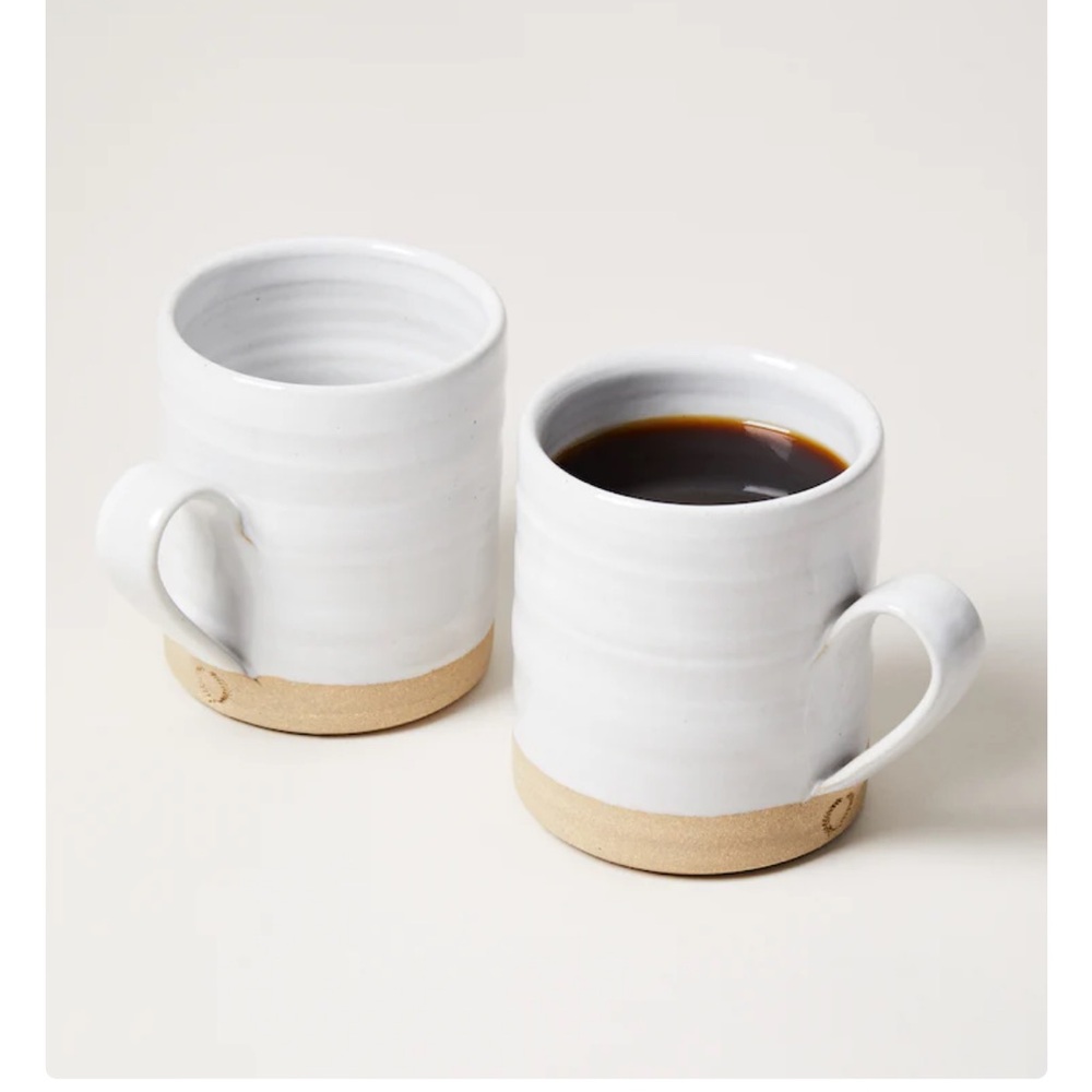 Two Farmhouse Pottery silo mugs